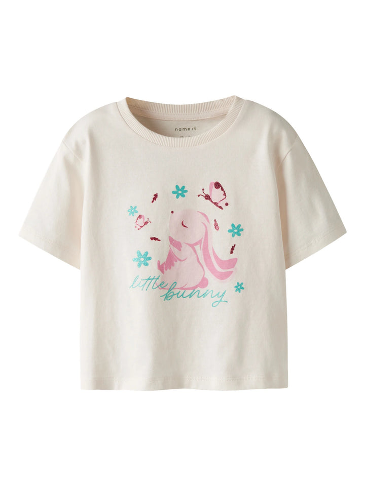 Finula T-shirt - wit - Gardenia