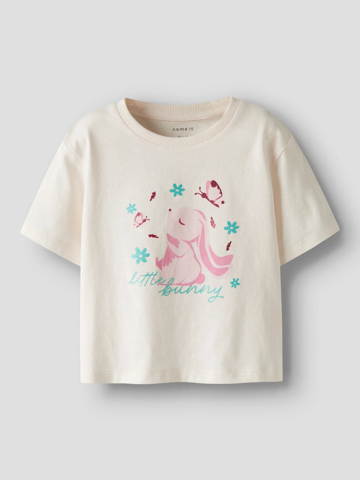 Finula T-shirt - wit - Gardenia