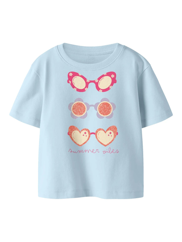 Janey T-shirt - turquoise - 80