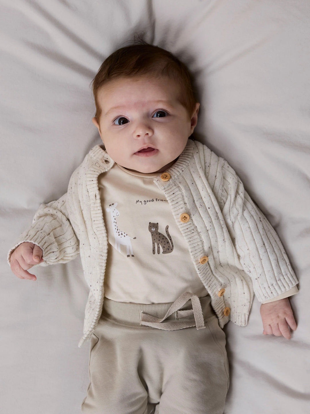 Tilla Trui - wit - Cloud Dancer