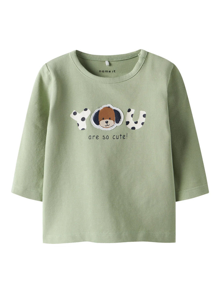 Tokan T-shirt - groen - 56