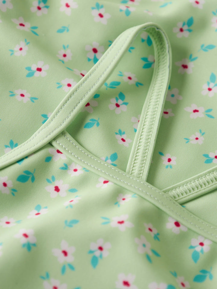 Zizla Zwemkleding - groen - Patina Green