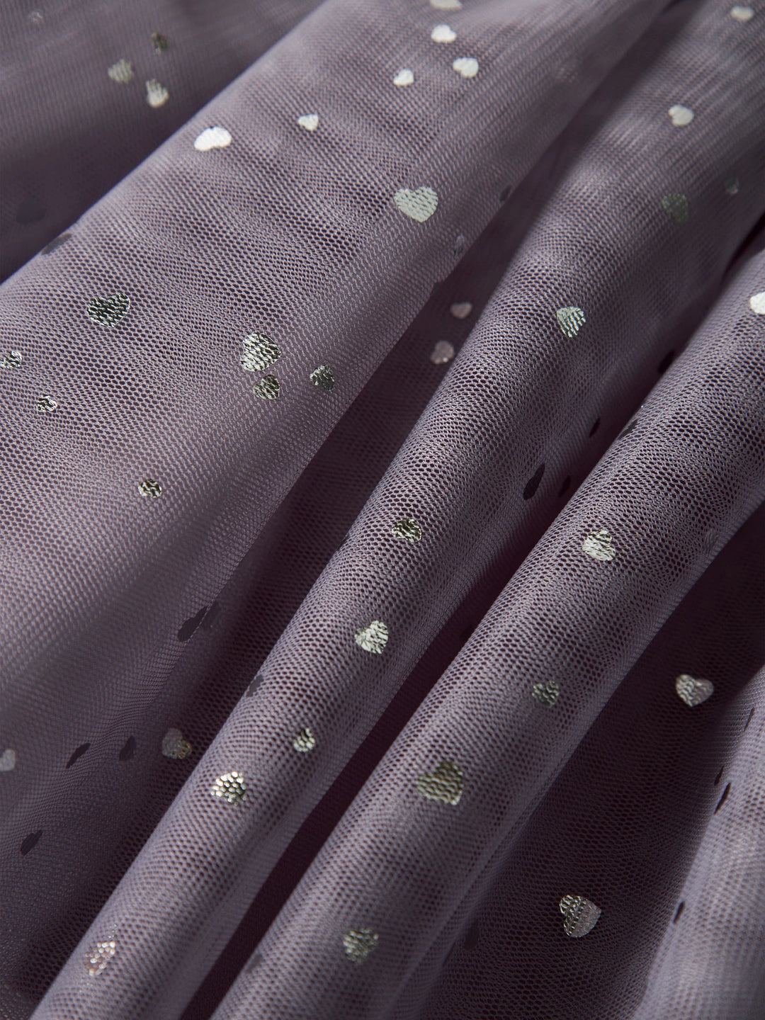 Terana Rok - paars - Lavender Gray SILVER FOIL