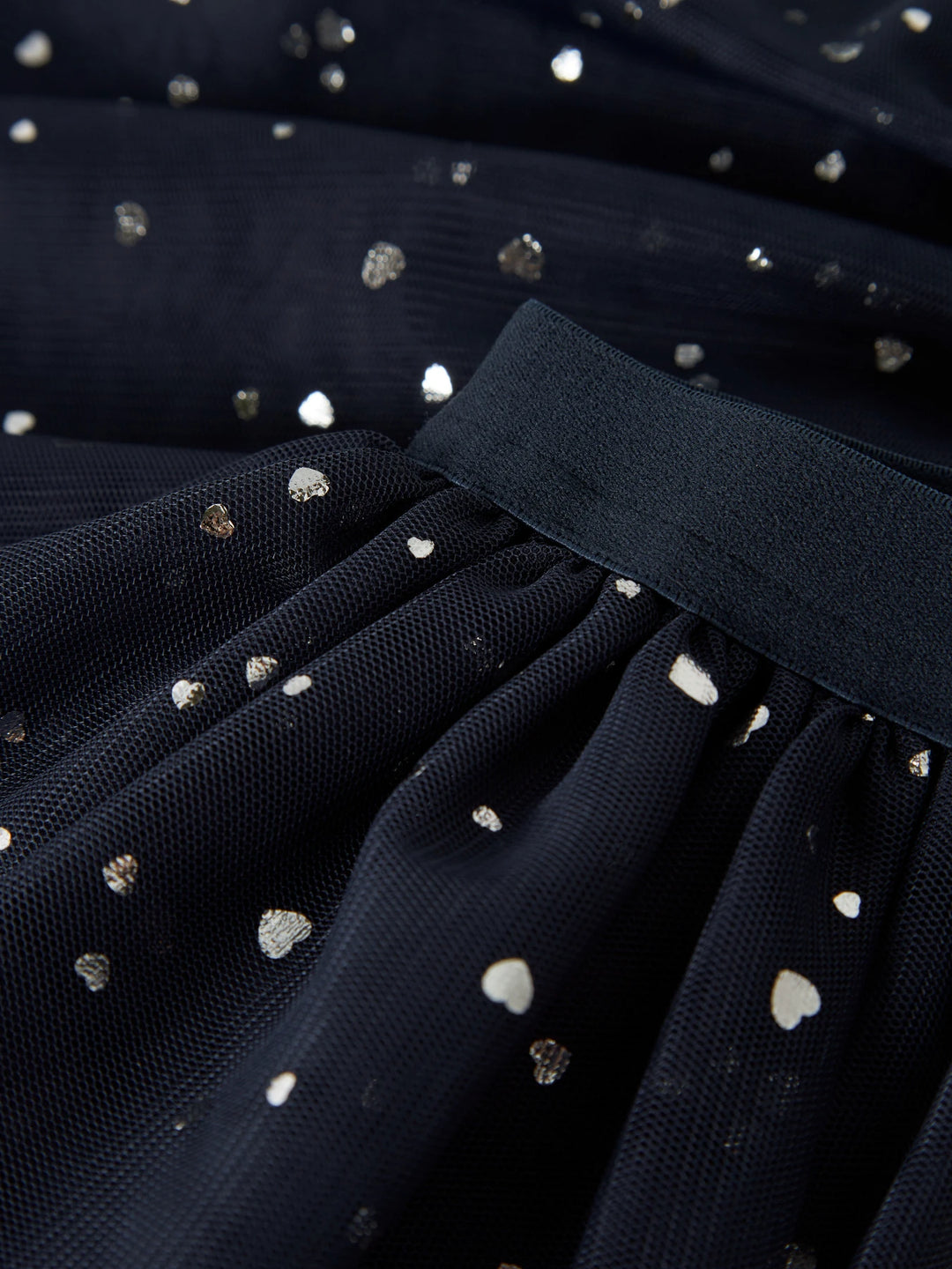 Terana Rok - blauw - Navy Blazer SILVER FOIL