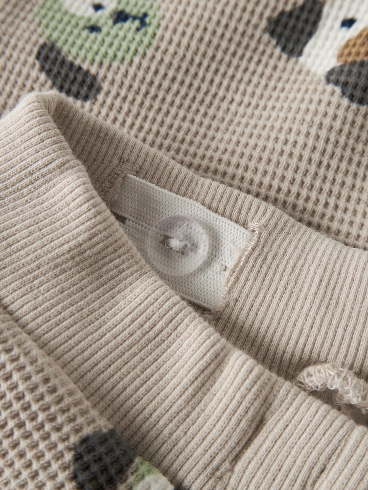 Timm Broek - grijs - Pumice Stone