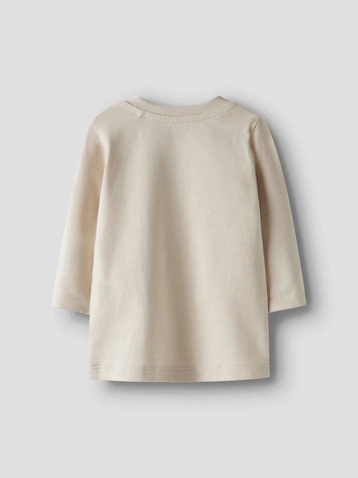 Toana Trui - wit - Peyote Melange