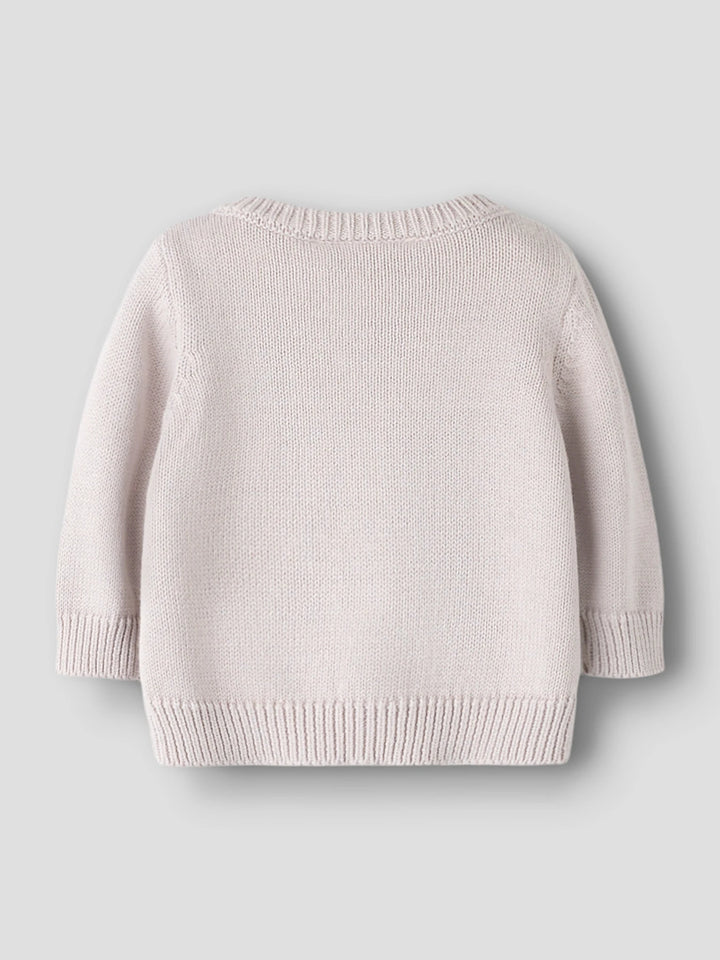 Toana Trui - paars - Lilac Marble