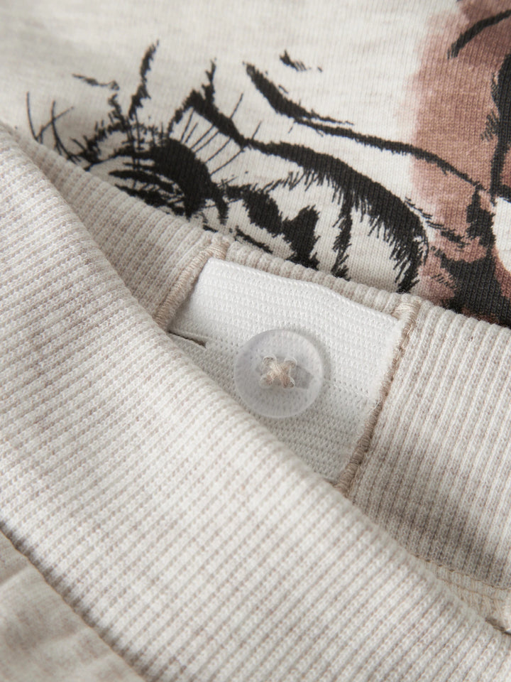 Thorne Broek - wit - Peyote Melange