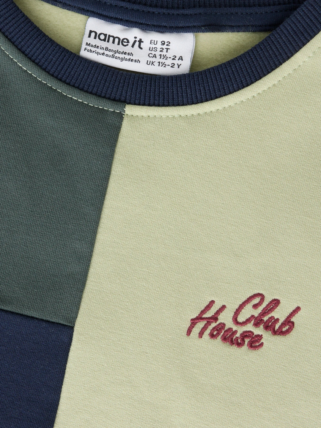 Terry Trui - blauw - Navy Blazer