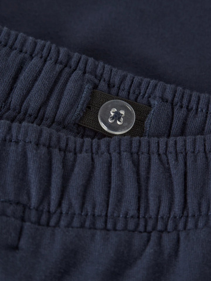 Terry Broek - blauw - Navy Blazer