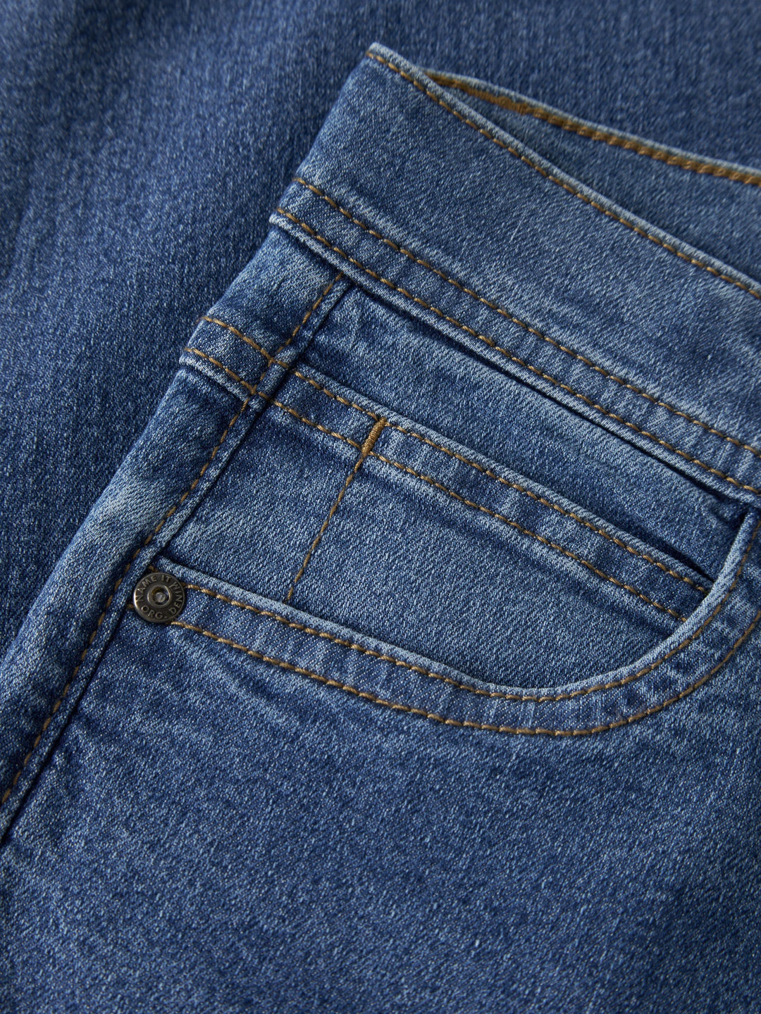 Ryan Hose - blau - Medium Blue Denim