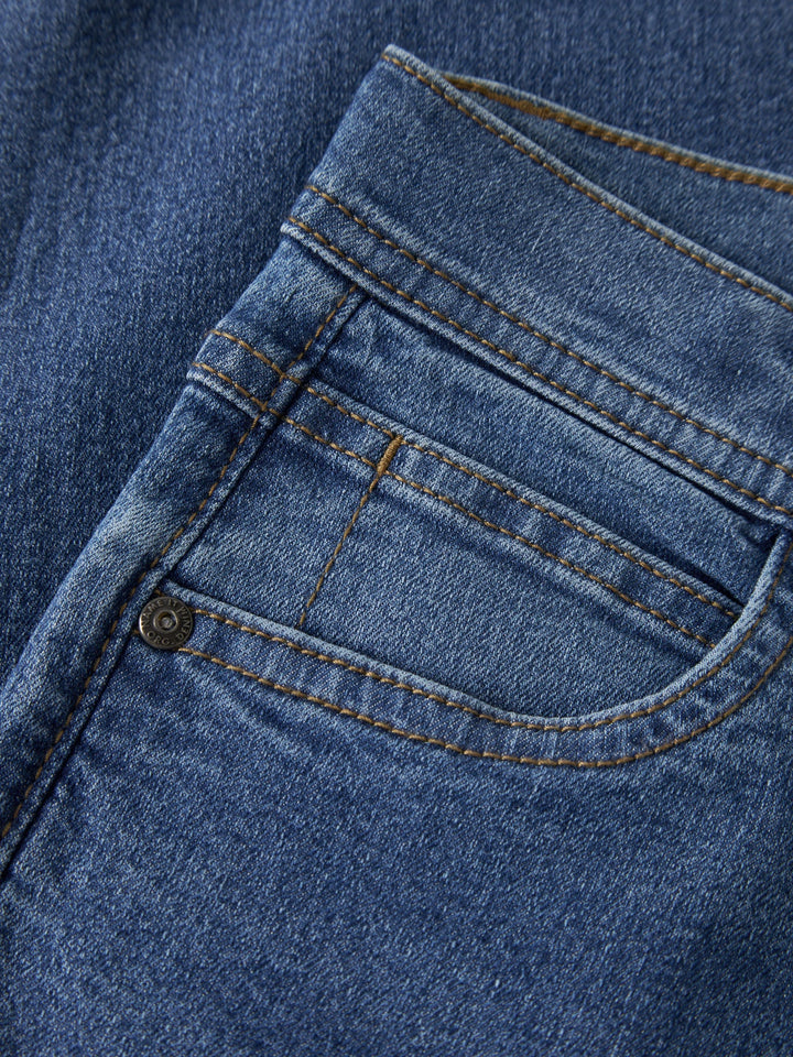 Ryan Hose - blau - Medium Blue Denim