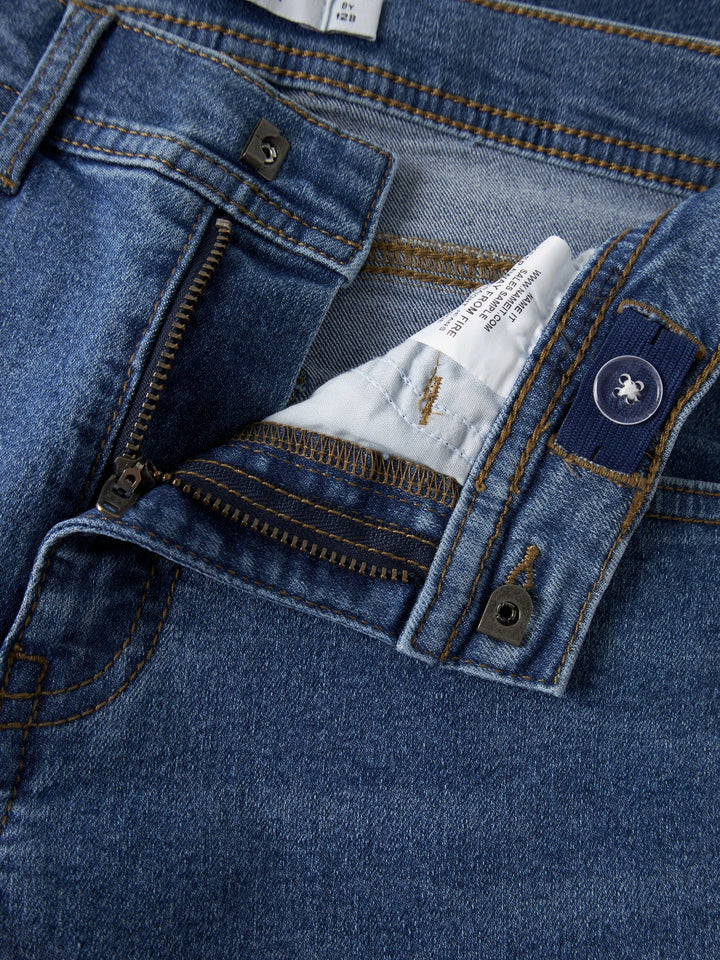 Ryan Hose - blau - Medium Blue Denim