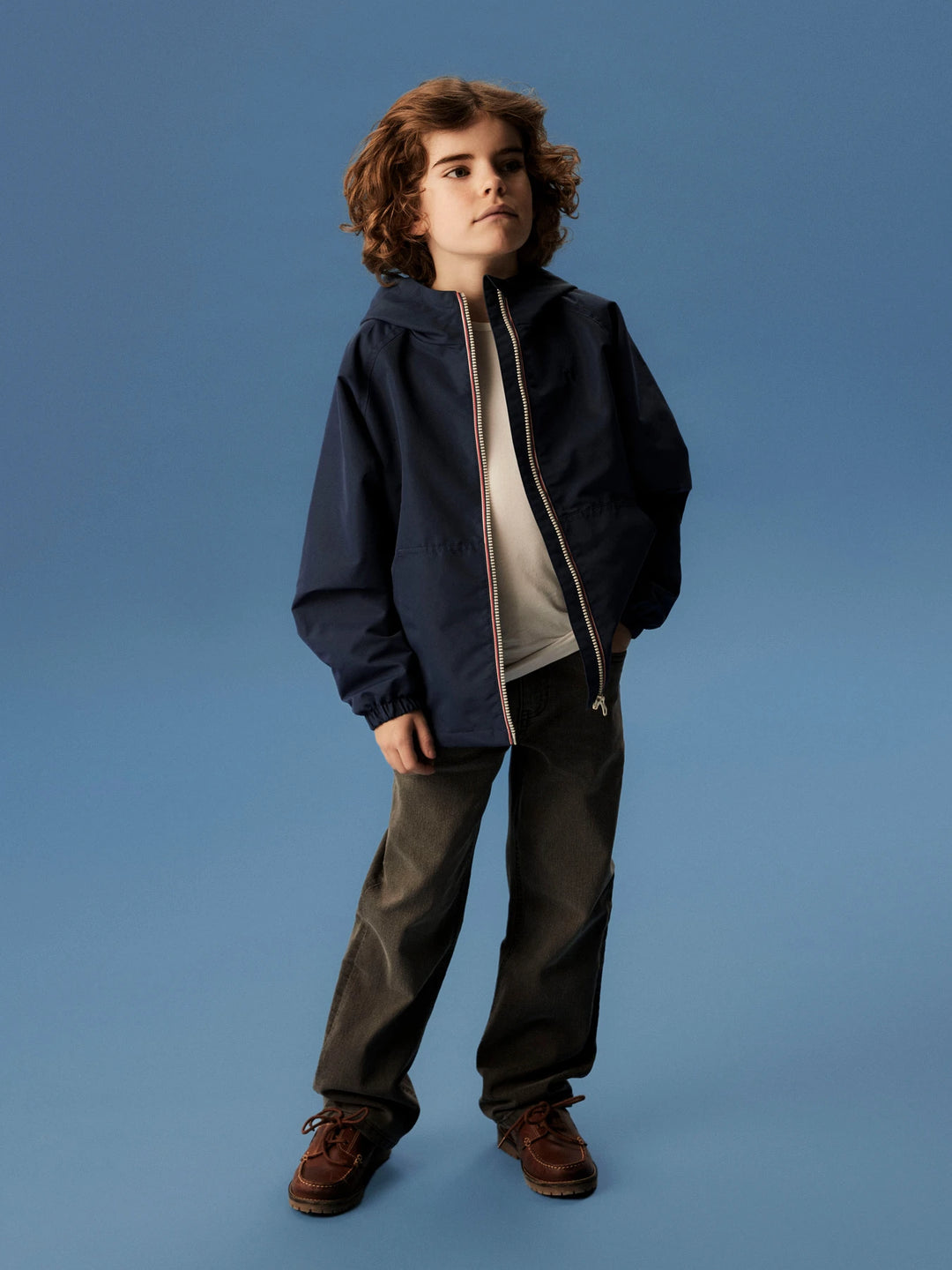 Ryan Hose - grau - Medium Grey Denim