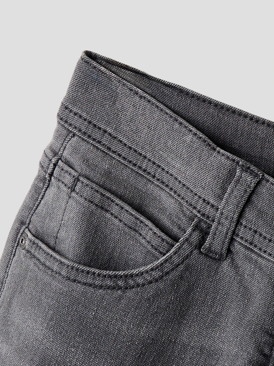 Ryan Hose - grau - Medium Grey Denim