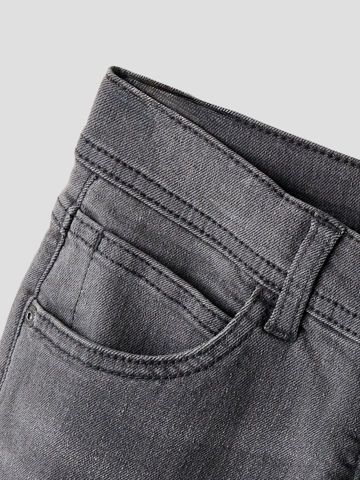 Ryan Hose - grau - Medium Grey Denim