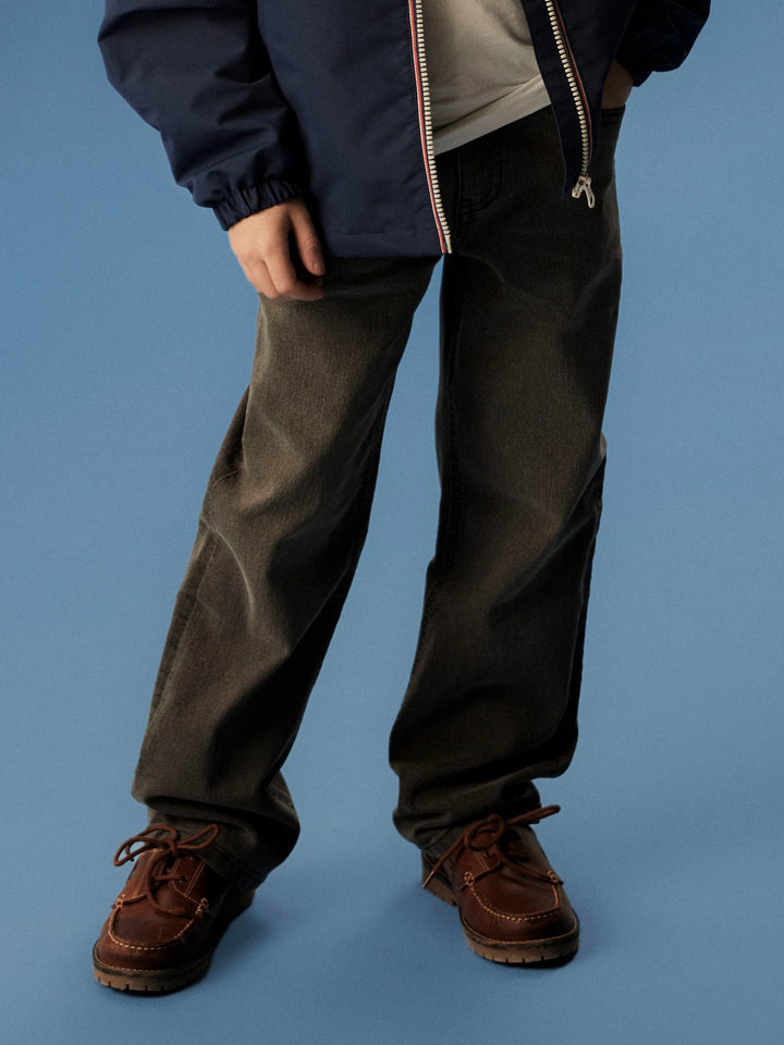 Ryan Hose - grau - Medium Grey Denim