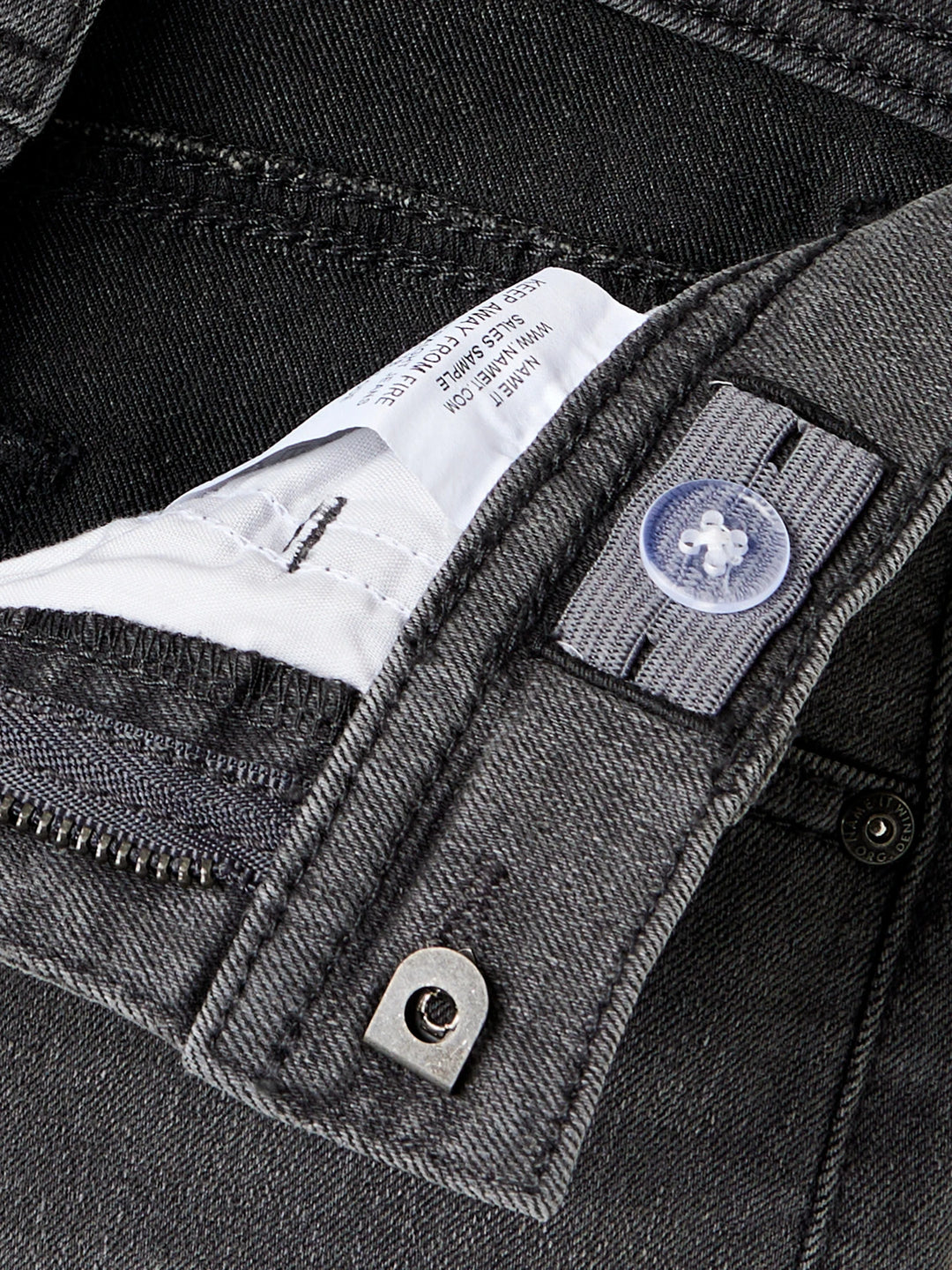 Ryan Hose - grau - Medium Grey Denim