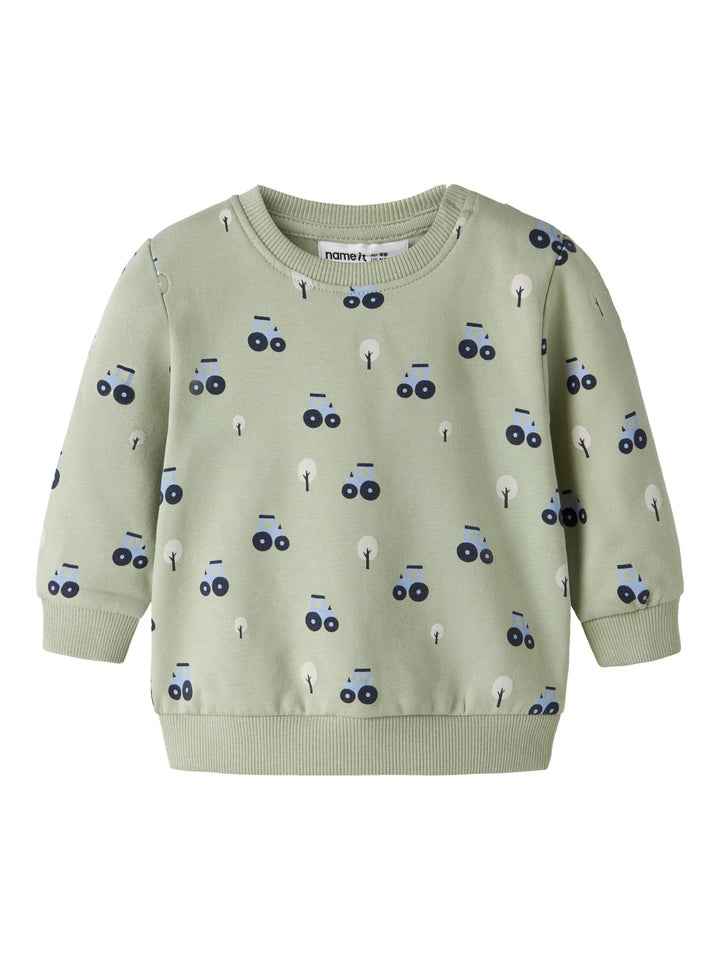 Vimmer Trui - groen - 56