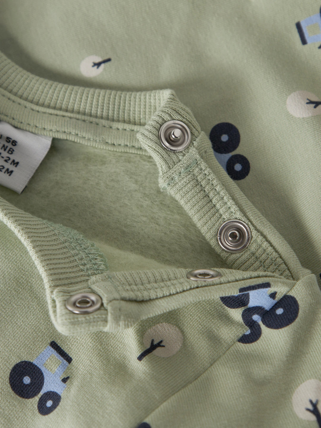 Vimmer Pullover - grün - Swamp Tractor