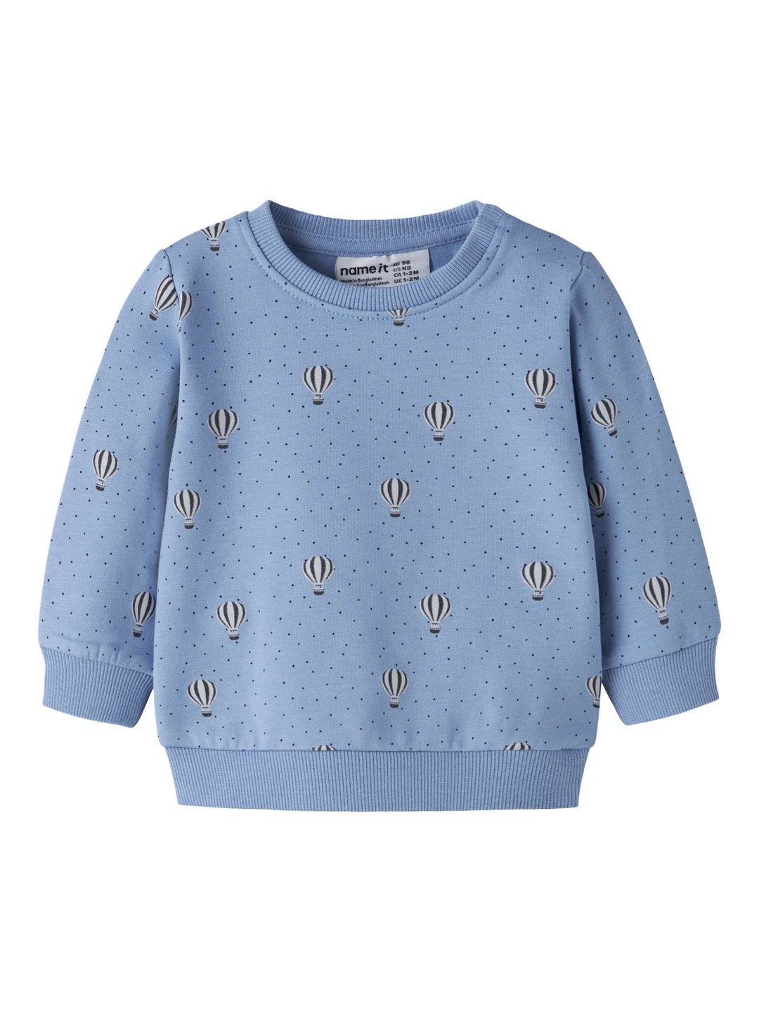 Vimmer Trui - blauw - 56