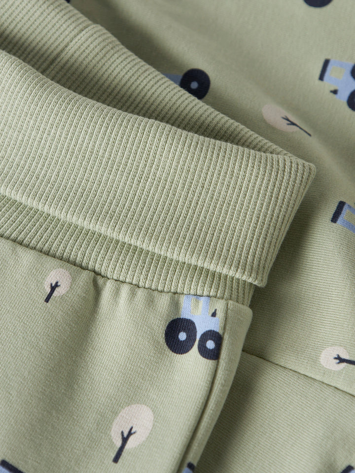 Vimmer Hose - grün - Sumpf Traktor