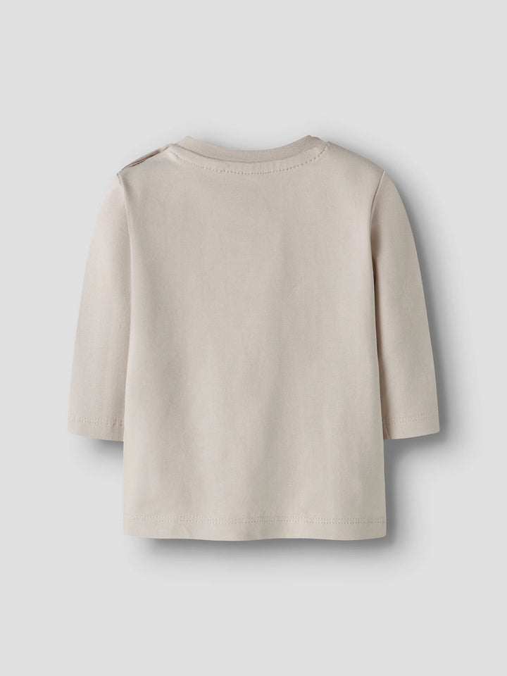 Vobbi T-shirt - grijs - Pumice Stone Tractor