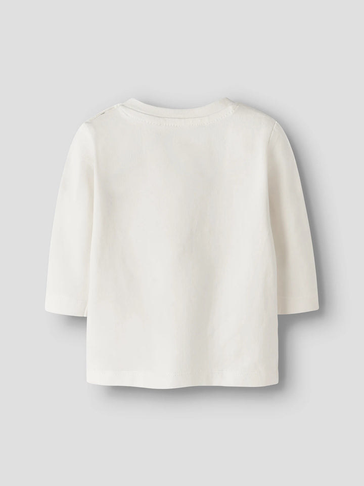 Vobbi T-shirt - wit - Cloud Dancer Air Balloon