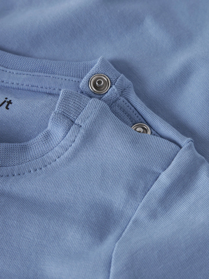 Vobbi T-shirt - blauw - Endless Sky Snail