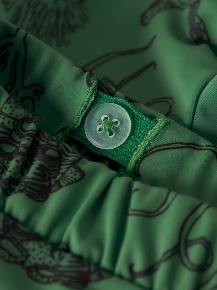 Zanto Zwemkleding - turquoise - First Tee