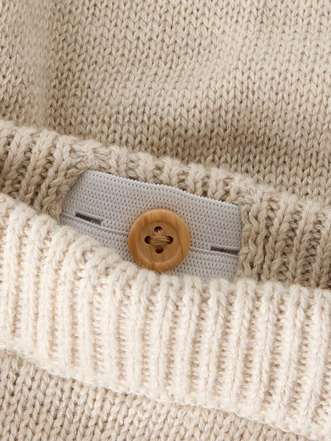 Toana Broek - wit - Peyote Melange