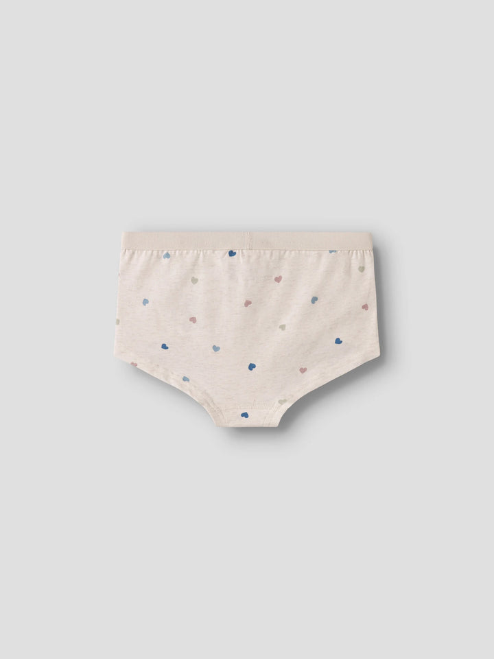 Hipster Ondergoed - wit - Peyote Melange w/ Mauve Shadows + Endless Sky