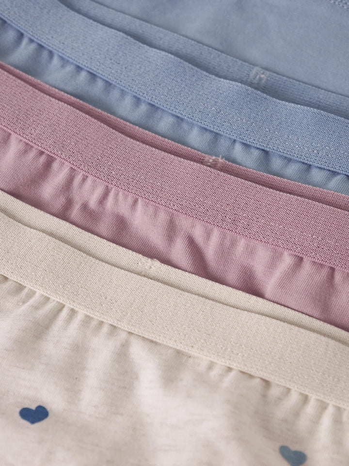 Hipster Ondergoed - wit - Peyote Melange w/ Mauve Shadows + Endless Sky