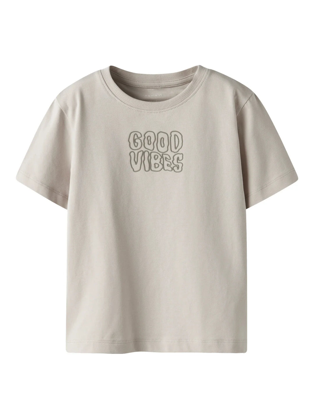 Brad T-shirt - grijs - 92