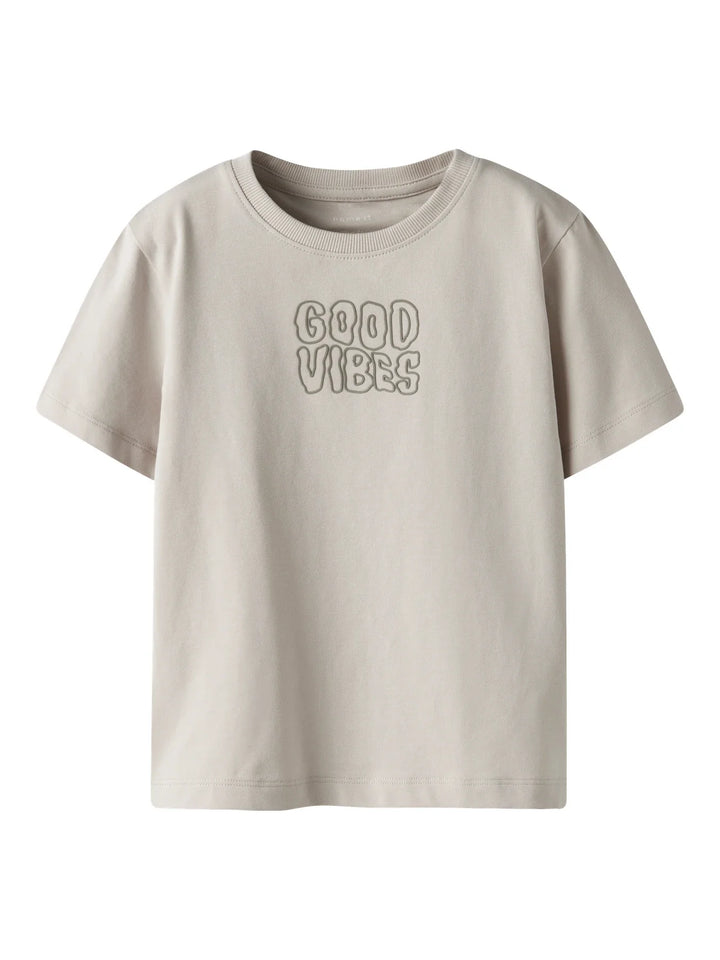 Brad T-shirt - grijs - 92