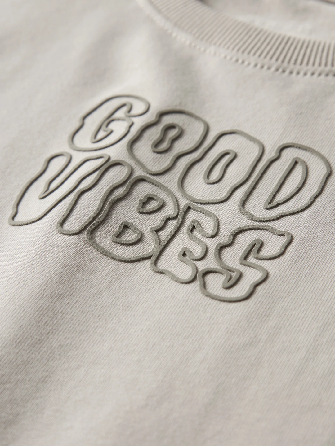 Brad T-shirt - grijs - Pumice Stone