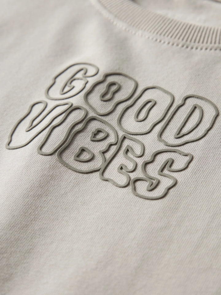 Brad T-shirt - grijs - Pumice Stone