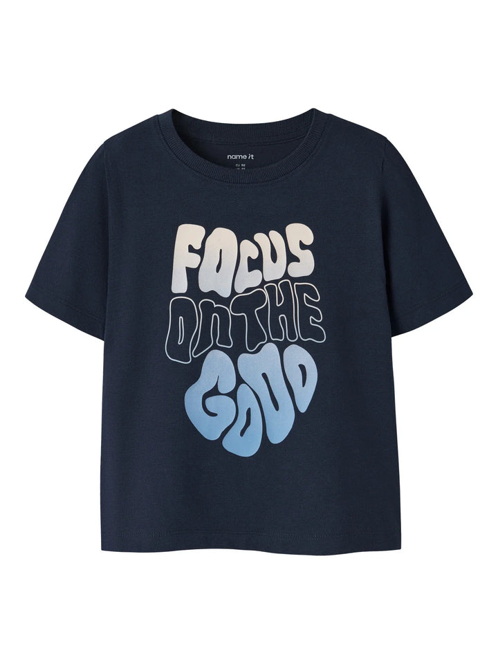 Brad T-shirt - blauw - 92