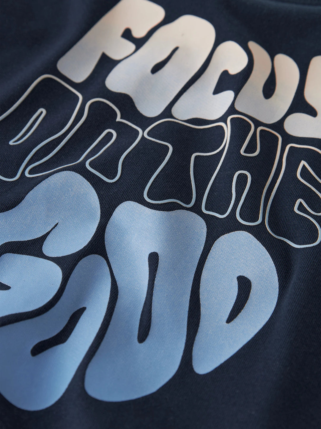 Brad T-shirt - blauw - Navy Blazer