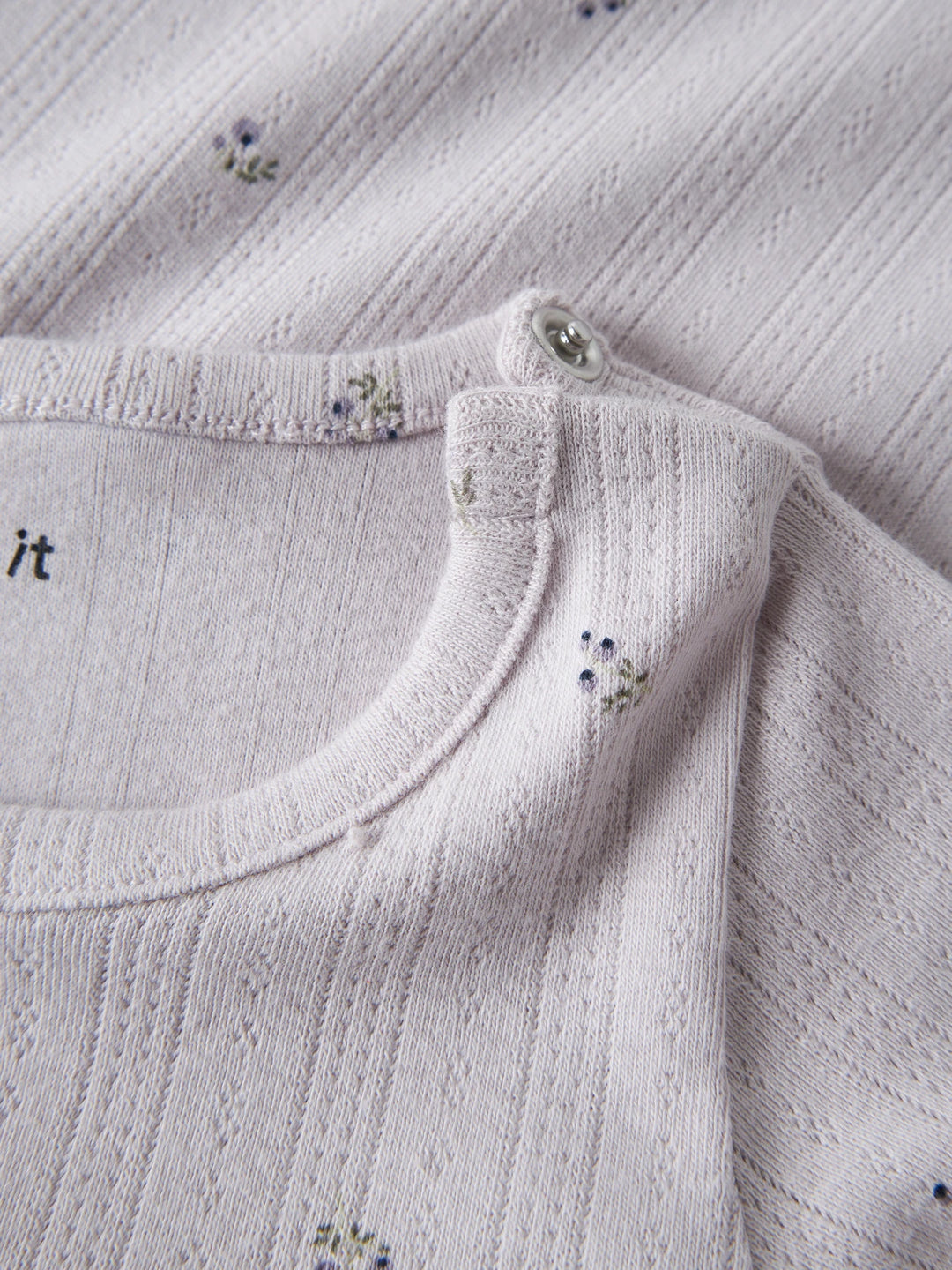 Berries Romper - paars - Lilac Marble