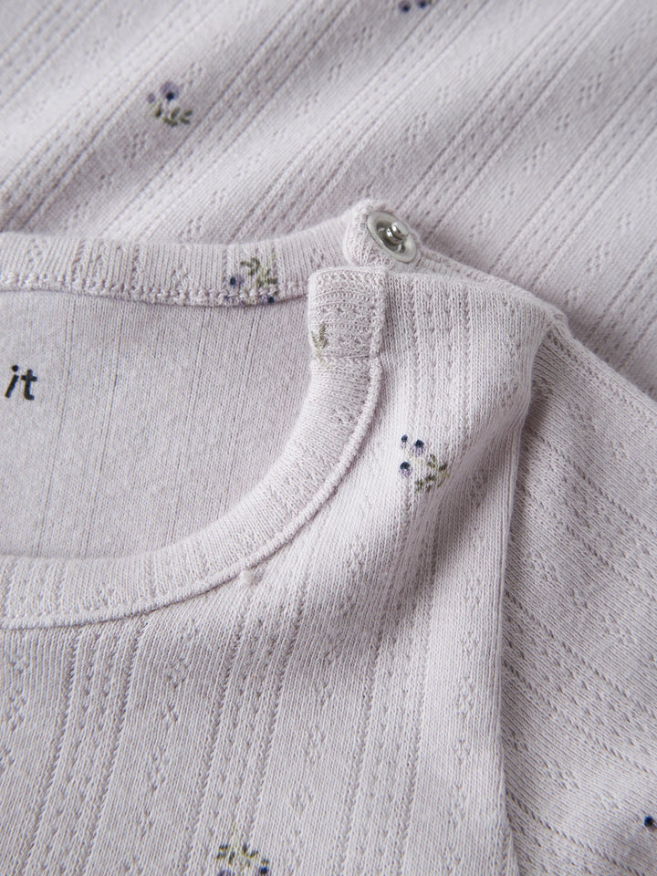 Berries Romper - paars - Lilac Marble
