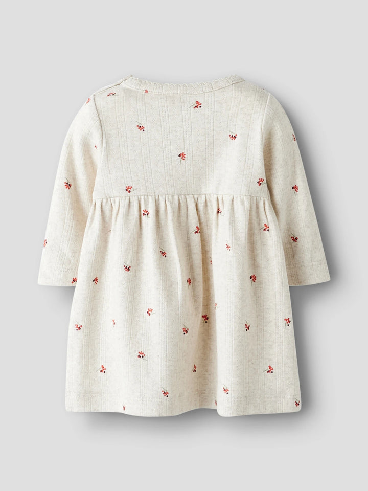 Berries Jurk - wit - Peyote Melange