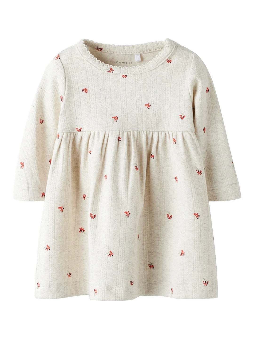 Berries Jurk - wit - 56