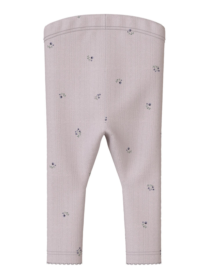 Berries Legging - paars - Lilac Marble