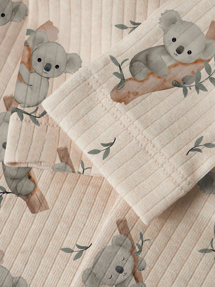 Boala Legging - wit - Peyote Melange