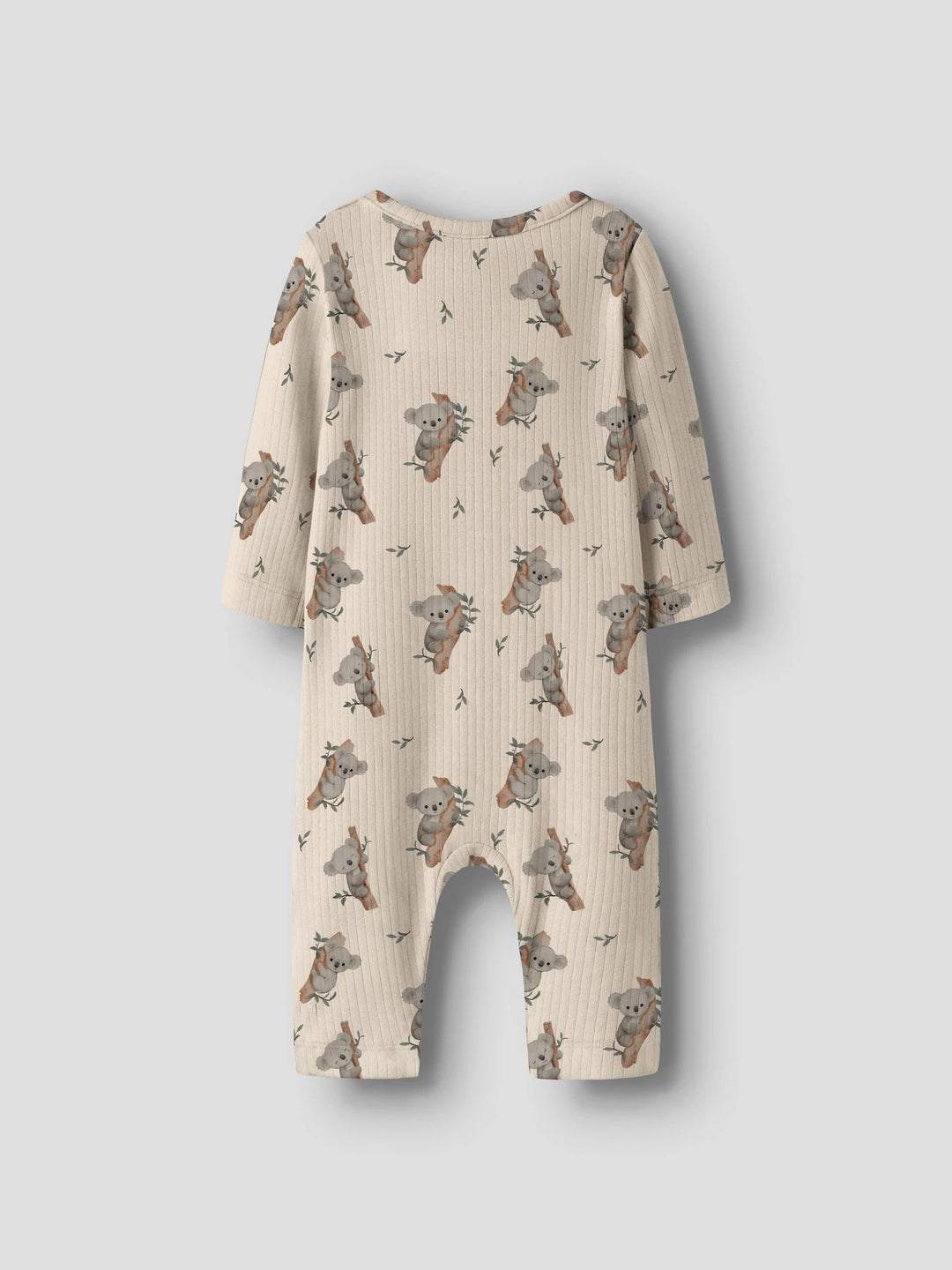 Boala Overall - weiß - Peyote Melange