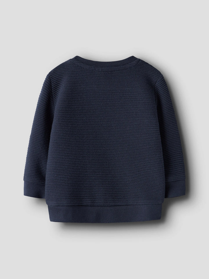 Baldrian Pullover - blau - Navy Blazer