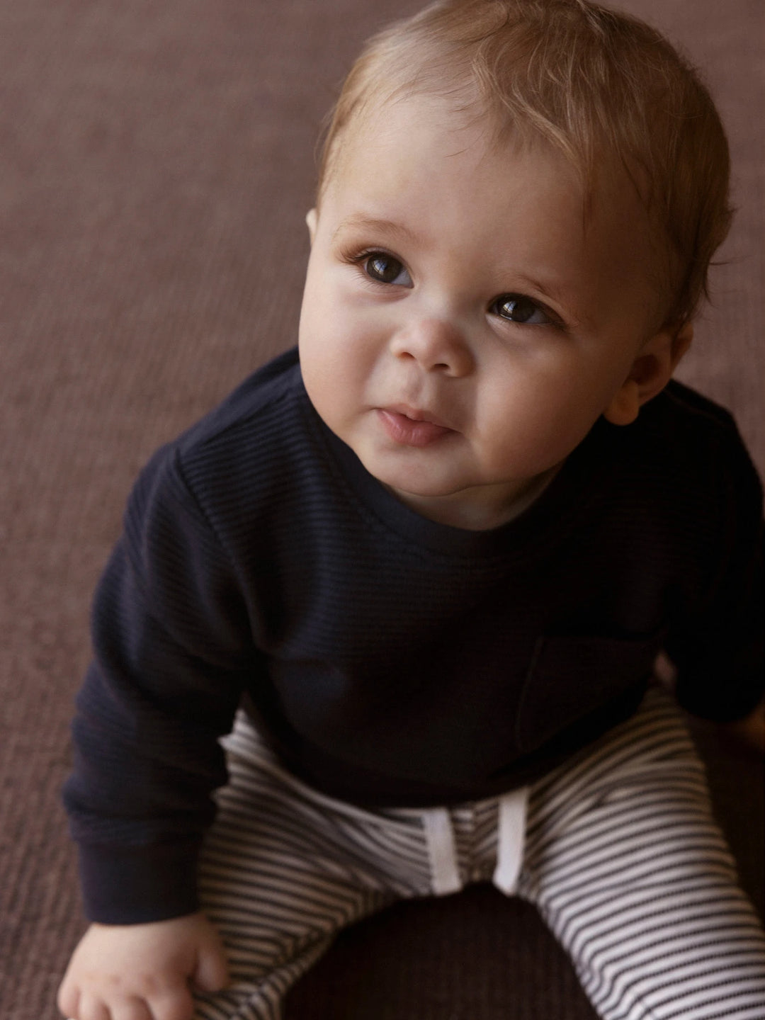 Baldrian Pullover - blau - Navy Blazer