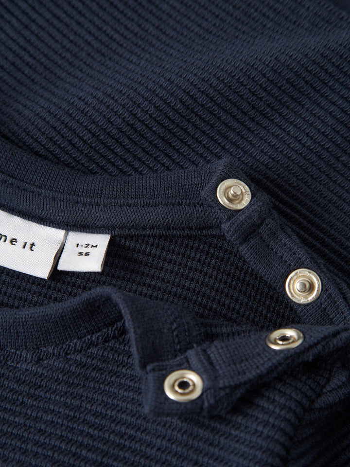 Baldrian Pullover - blau - Navy Blazer