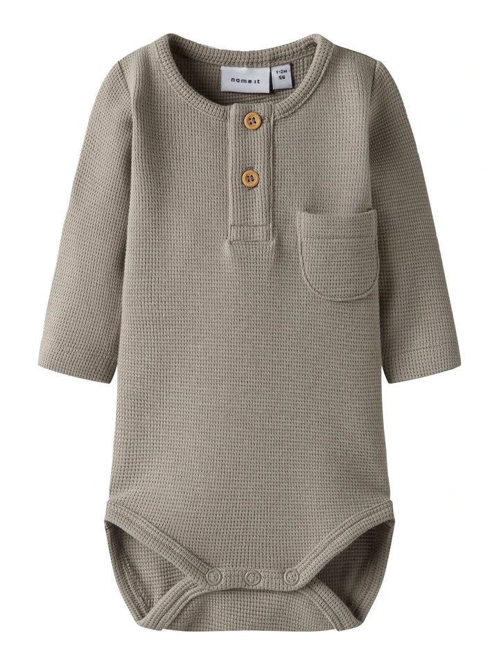 Balon Romper - grijs - 50